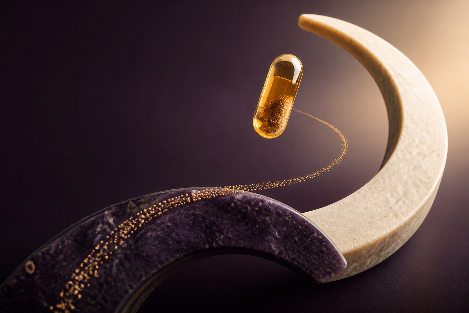 Conceptual circadian nutrient delivery